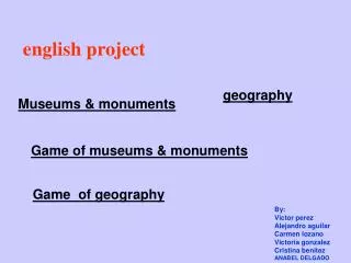 english project