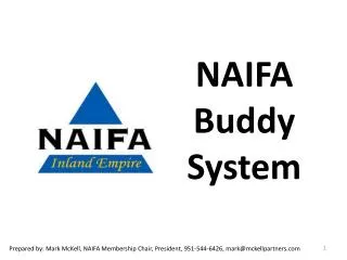 NAIFA Buddy System