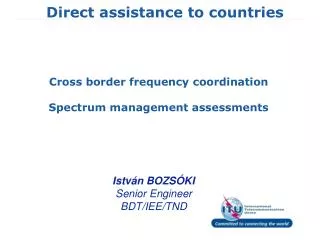Direct assistance to countries