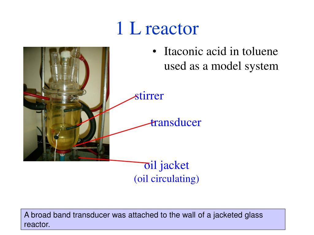 PPT - 1 L reactor PowerPoint Presentation, free download - ID:1130604