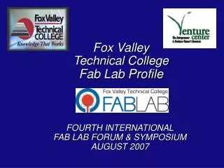 Fox Valley Technical College Fab Lab Profile