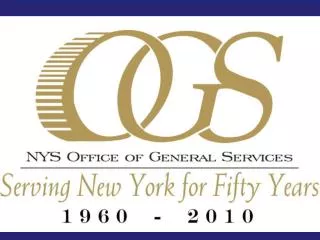 Lisa K. Fox Associate Attorney Office of General Services Lisa.Fox@ogs.state.ny (518) 474-0571 OGS Website ogs.state.ny