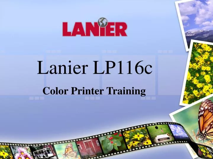 lanier lp116c