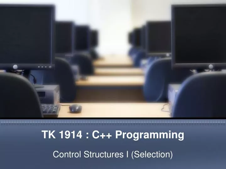 tk 1914 c programming