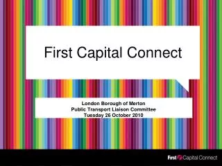 First Capital Connect
