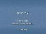 Banner 7 - slide 1
