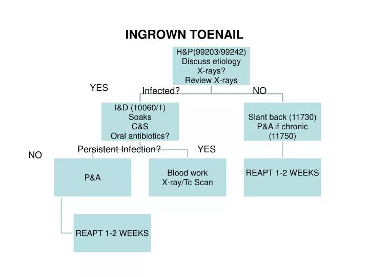 ingrown toenail