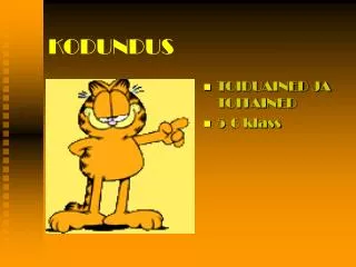 kodundus