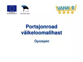 Portsjonroad väikeloomalihast