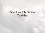 Smart and Technical Textiles - slide 1