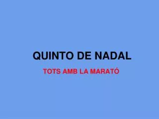 quinto de nadal