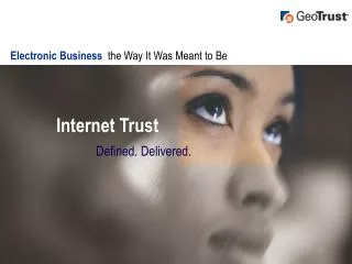 Internet Trust
