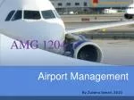 Airport Management - slide 1