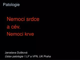 patologie