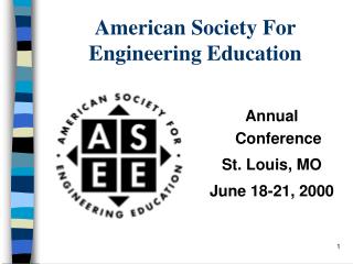 American Society For Engineering Education
