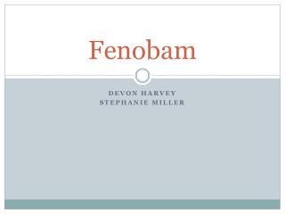 fenobam