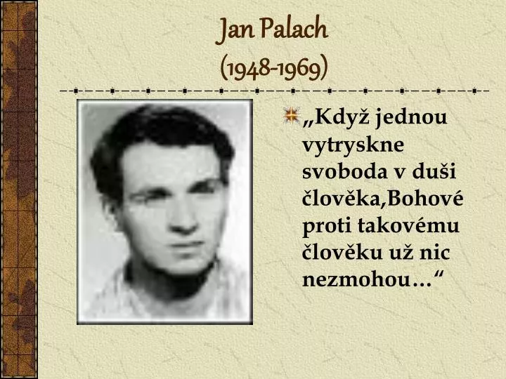 jan palach 1948 1969