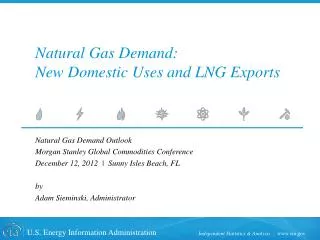 Natural Gas Demand: New Domestic Uses and LNG Exports