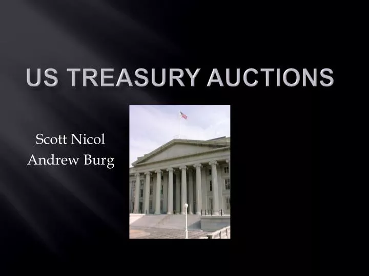 us treasury auctions