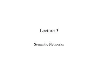 lecture 3