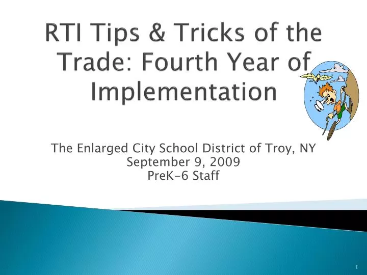 rti tips tricks of the trade fourth year of implementation