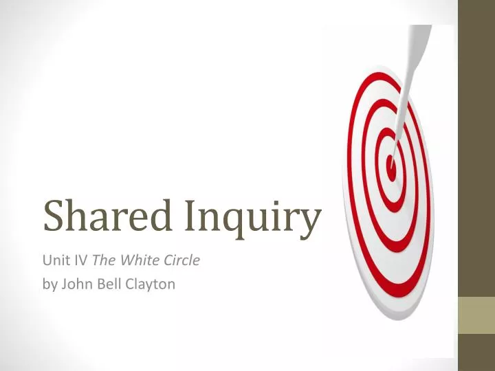 shared inquiry