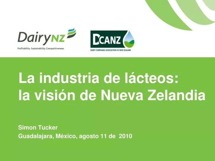 la industria de l cteos la visi n de nueva zelandia