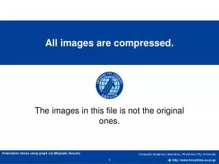 All images are compressed.