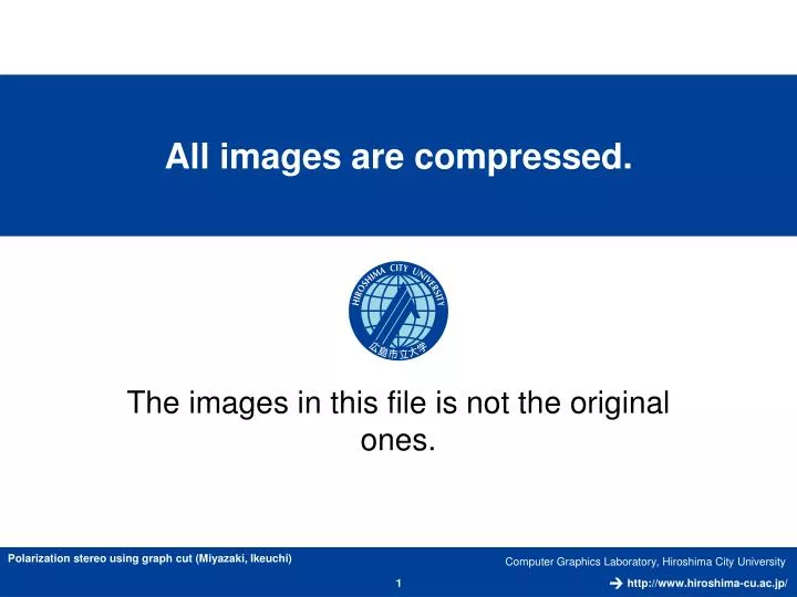 all images are compressed