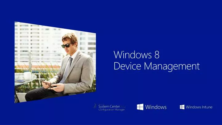 windows 8 device management