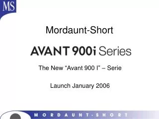 Mordaunt-Short