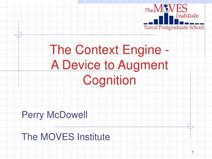 the context engine a device to augment cognition