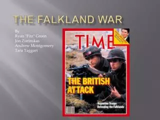 The Falkland War