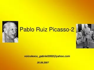 Pablo Ruiz Picasso-2