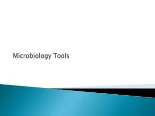Microbiology Tools
