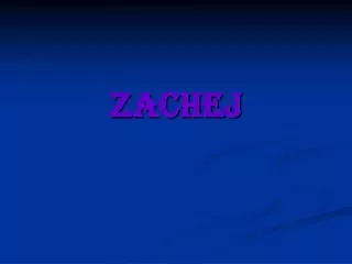 zachej