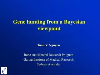 Gene hunting from a Bayesian viewpoint