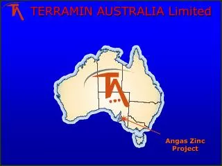 TERRAMIN AUSTRALIA Limited