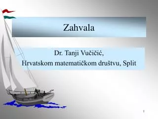 zahvala