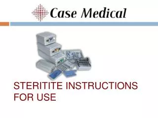 SteriTite Instructions for use
