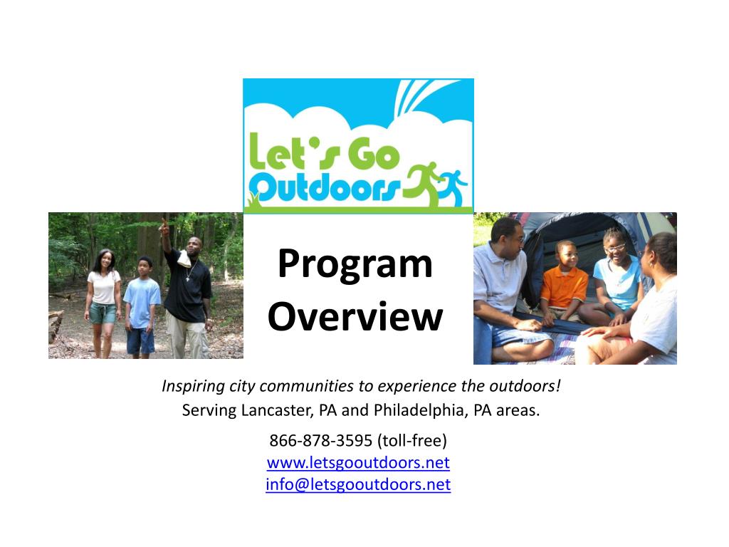 PPT - Program Overview PowerPoint Presentation, free download - ID:1132692