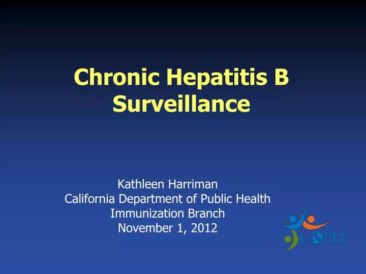 chronic hepatitis b surveillance