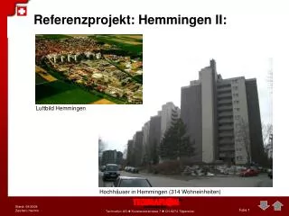 referenzprojekt hemmingen ii