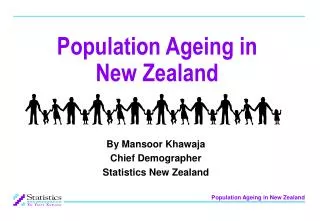 Population Ageing in New Zealand