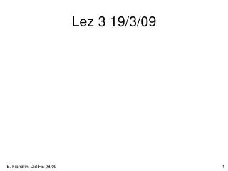 lez 3 19 3 09