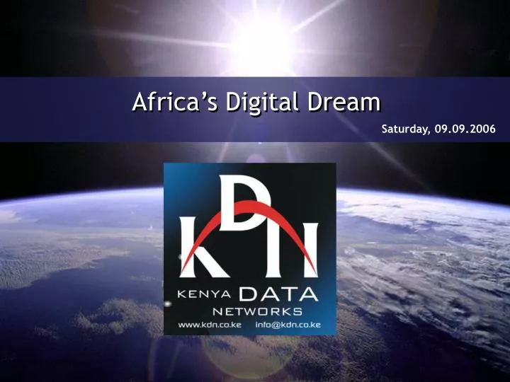 africa s digital dream