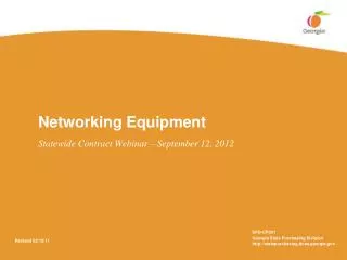 Networking Equipment