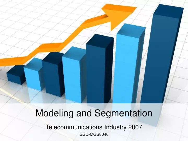 modeling and segmentation