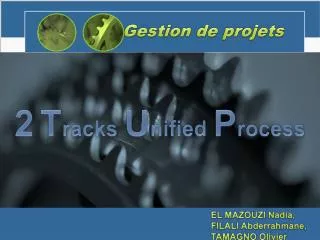 gestion de projets