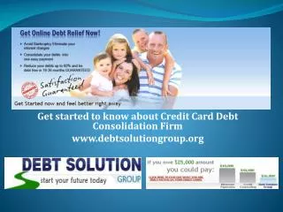 Debt Solution